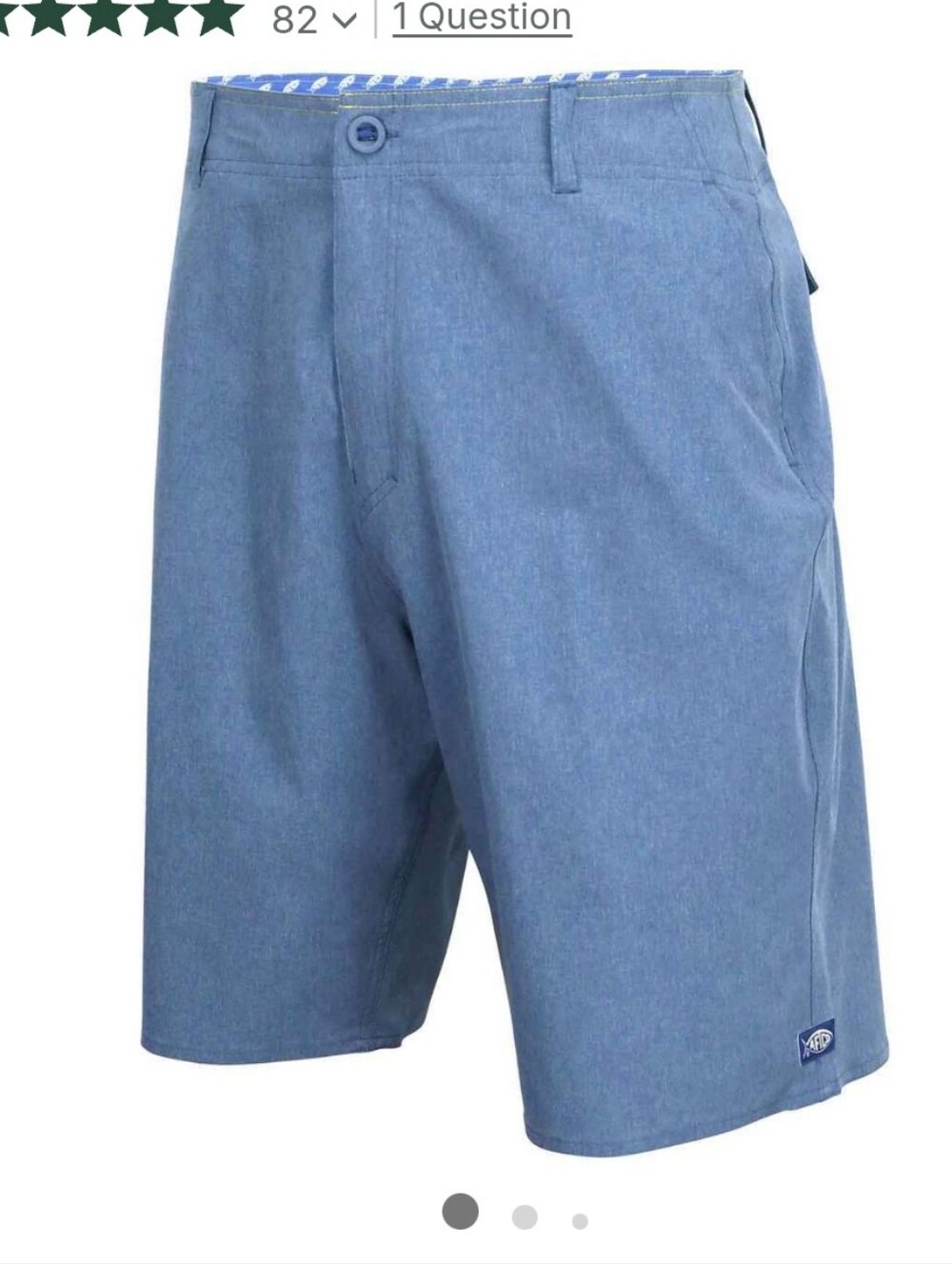 Aftco Mens Cloudburts Short Size 40